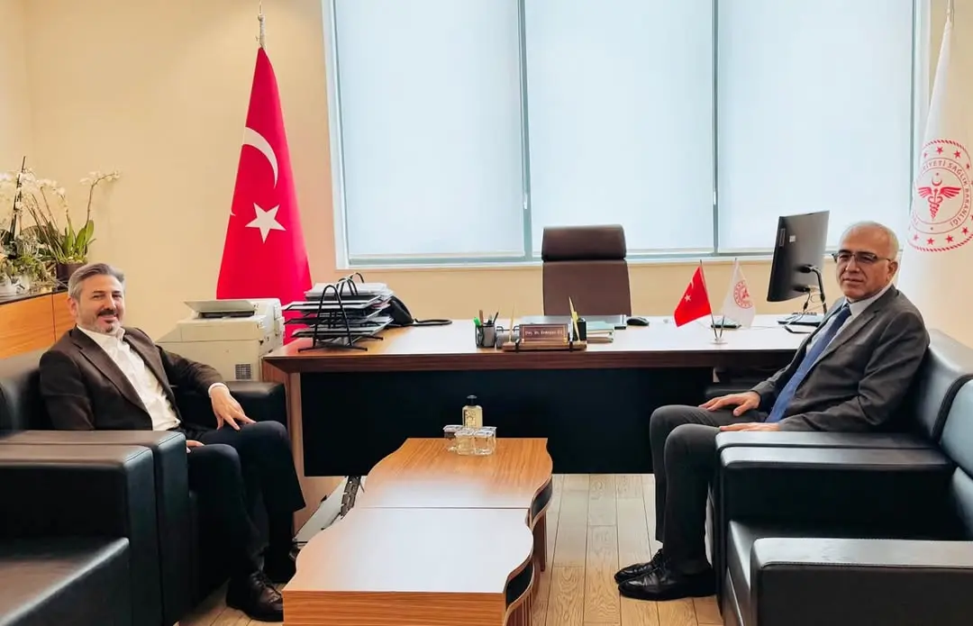 Sn. Erdoğan Öz'e Halk Sağlığı Genel Müdürü olarak atama tebrik ziyareti