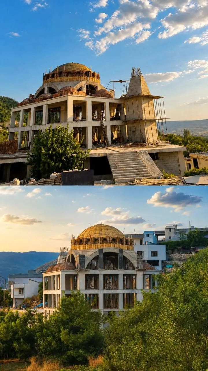Damlacık Köyü Camii İnşaatı İçin Hayırseverlerden Destek Bekleniyor
