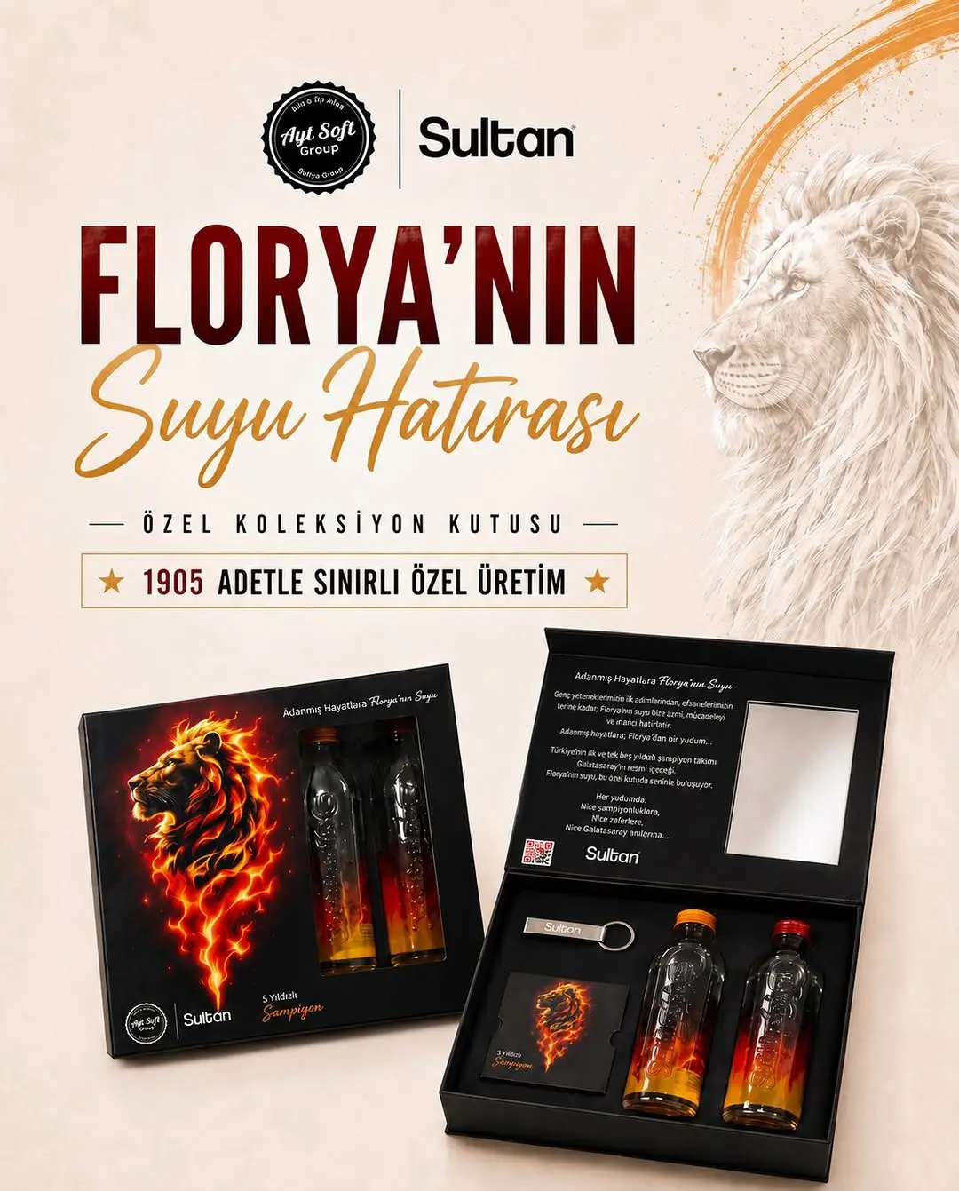 Galatasaray'ın Özel Hatıra Koleksiyonu: Florya'nın Suyu