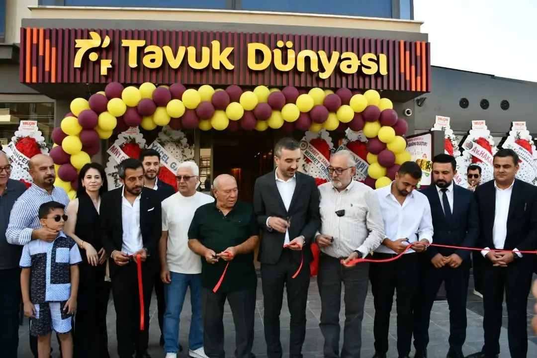 Adıyaman Ticaret ve Sanayi Odası'nın Tavuk Dünyası İşletmesi Açılışına Katılımı