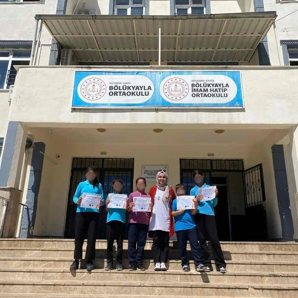 Kahta İlçe Millî Eğitim Müdürlüğü'nün 'Mastering Science Skills' Projesi Başarıyla Tamamlandı
