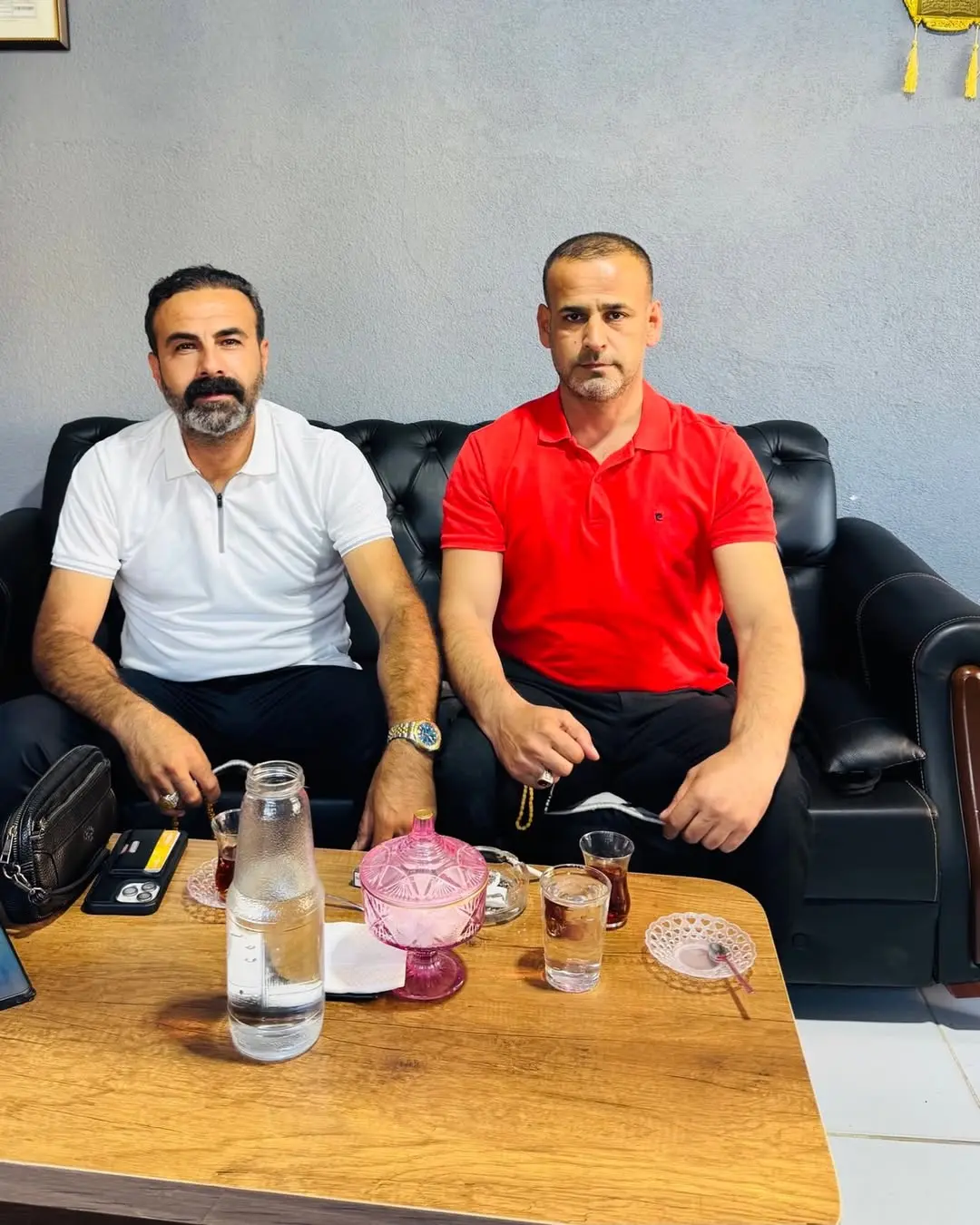 Güney Köyleri Birliği Başkanı ve Karabey Yapı İnşaat Sanayi Ltd. Şti. Sahibi İbrahim Kara ile İstişare