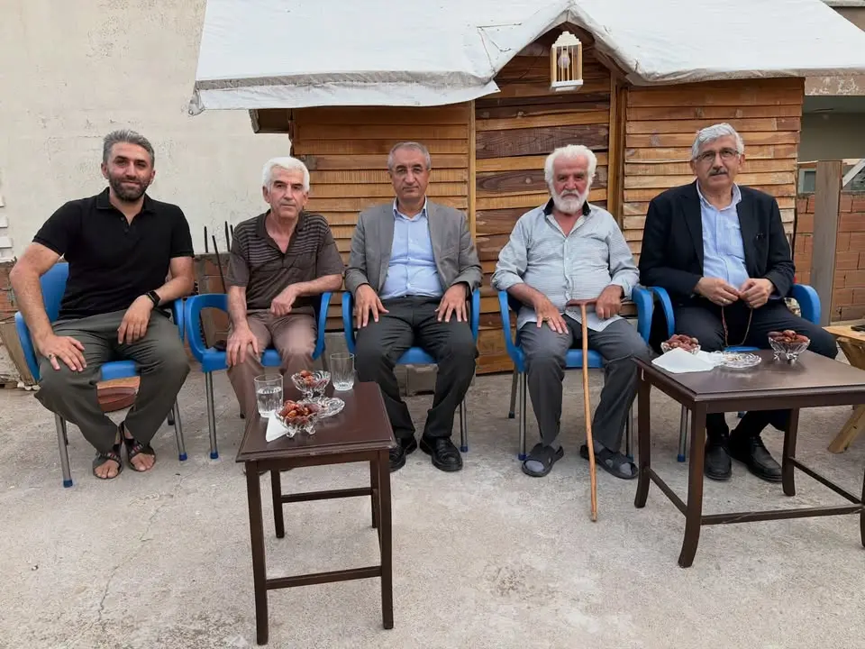 Kahta Belediyesi'nin Hacıları Ziyareti