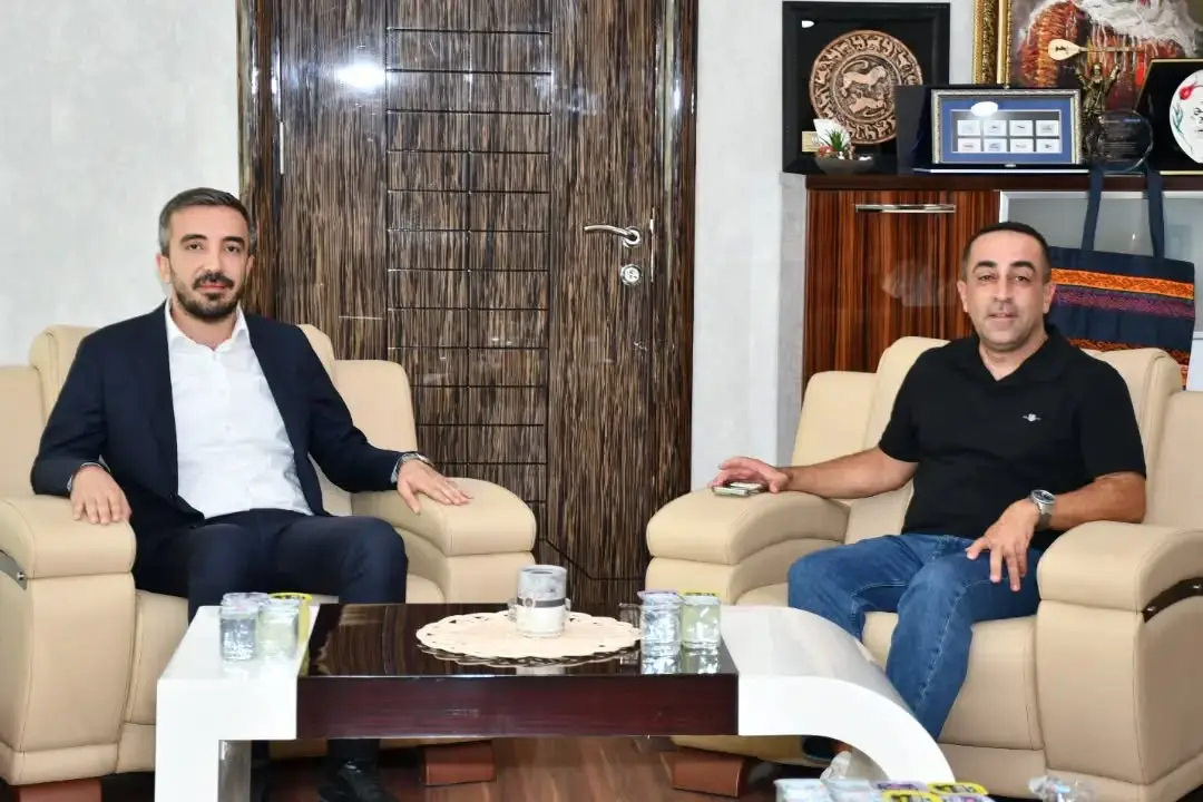 Adıyaman Ticaret ve Sanayi Odası'nın Serkan Ayık Ziyareti
