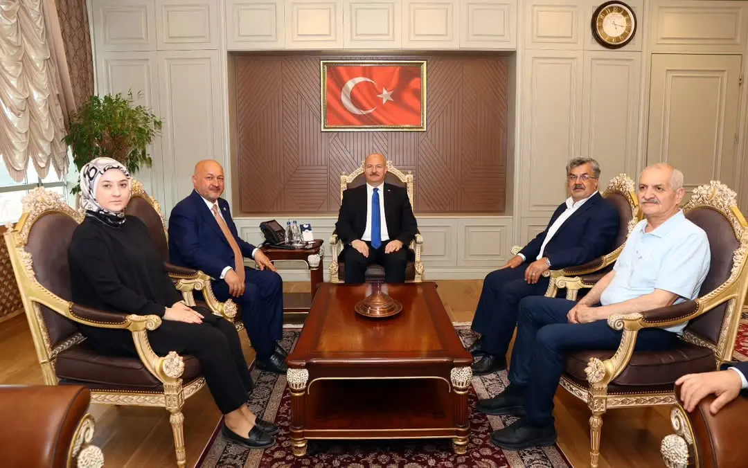 Adıyaman Valiliği Heyeti, Kamu Yatırım ve Hizmetleri Değerlendirdi