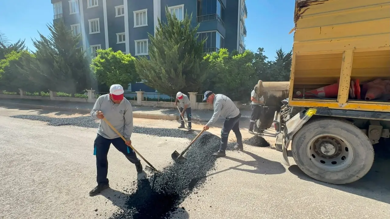 Adıyaman Belediyesi'nin Altyapı Çalışmaları Devam Ediyor