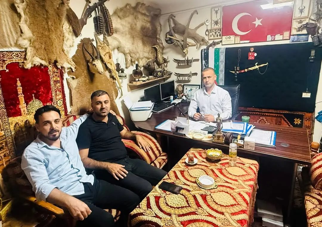 İşadamı Abdulvahap Can'dan Mikail Demir'e Teşekkür