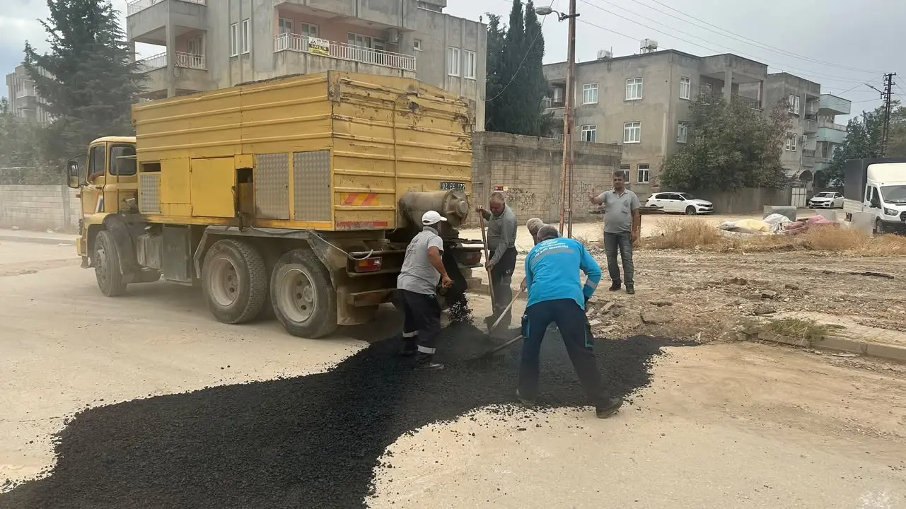 Adıyaman Belediyesi'nin Altyapı Çalışmaları Devam Ediyor