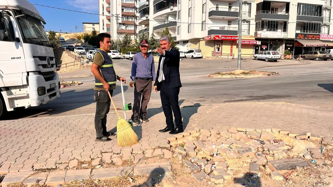 Besni Belediyesi Ziyaretlerde Bulundu
