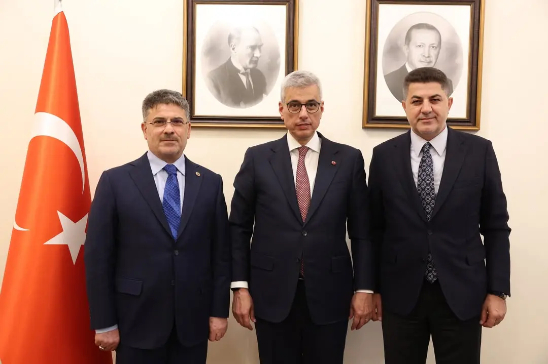 TBMM Başkanlık Divan Katip Üyesi Doç. Dr. İshak Şan'ın Sağlık Bakanı Kemal Memişoğlu Ziyareti