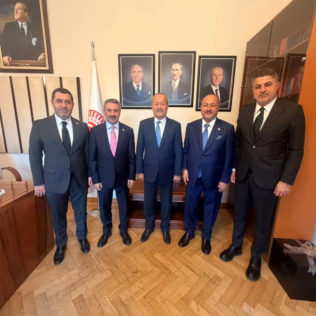 TBMM İdare Amirliği Görevine Seçilen MHP Milletvekiline Ziyaret