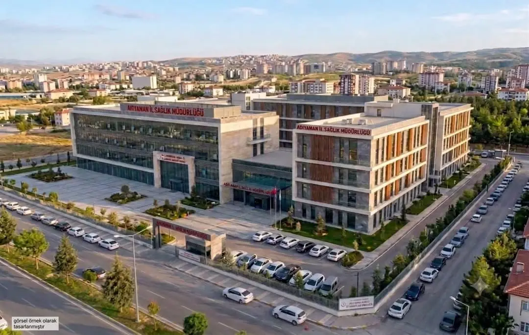 Adıyaman İl Sağlık Müdürlüğü Yeni Hizmet Binası İçin Onaylar Alındı
