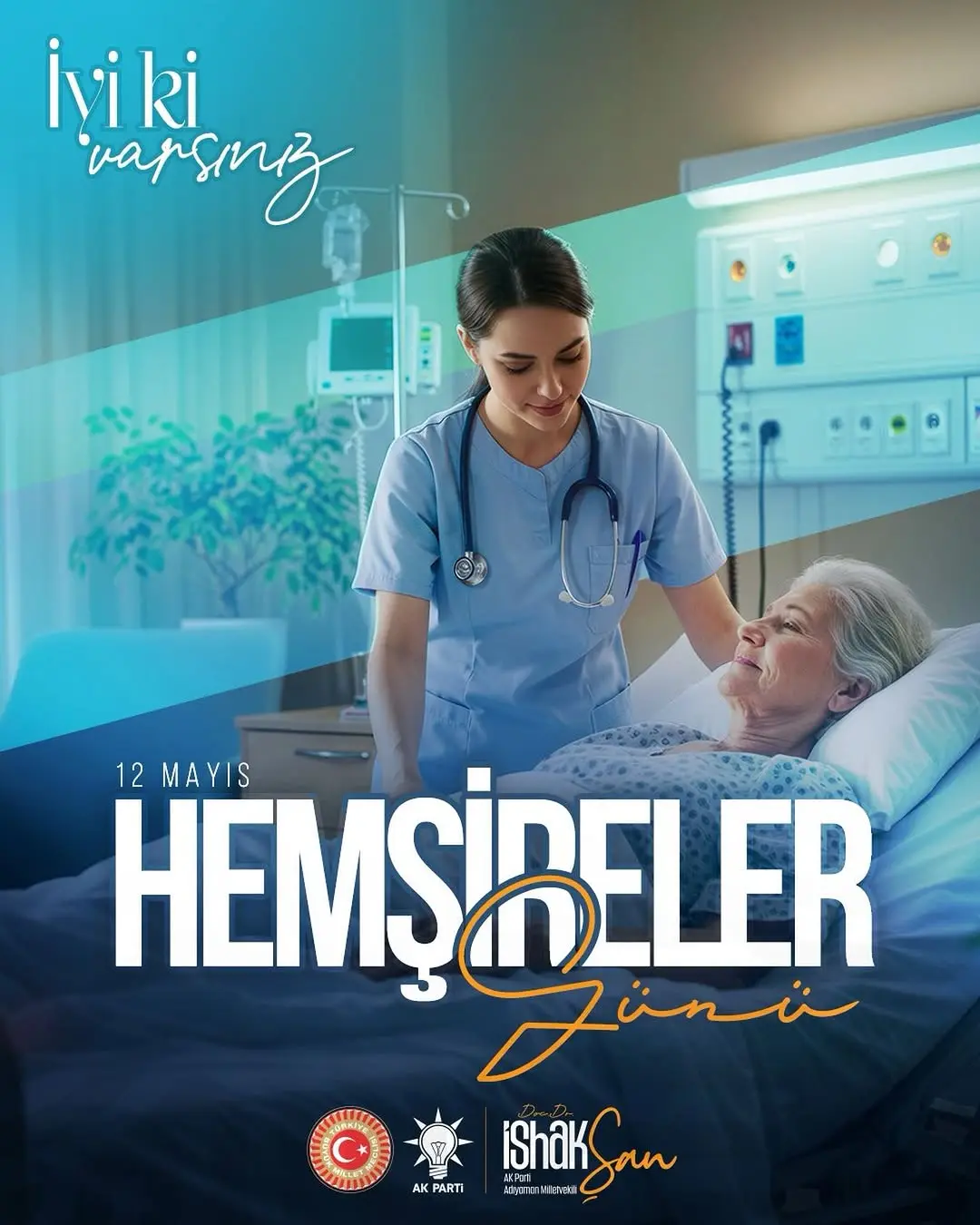 Hemşireler Günü'nde Hemşirelere Teşekkür