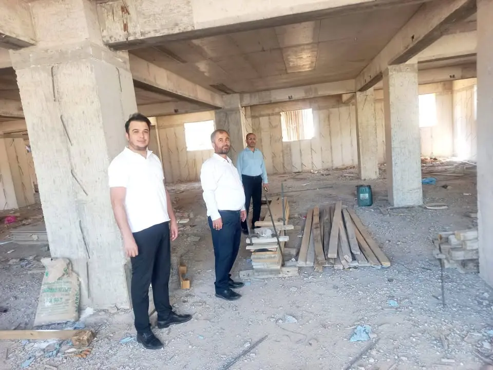Kahta Müftülüğü'nün Işık Cami ve Mescidi Aksa Kuran Kursu İncelemesi