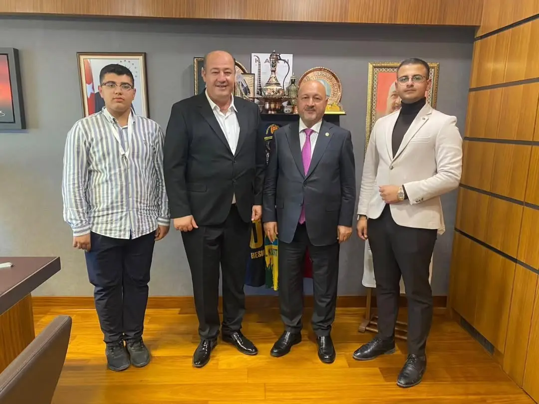 TBMM Plan ve Bütçe Komisyonu Üyesi Resul Kurt'tan Ziyaretçi Teşekkürü