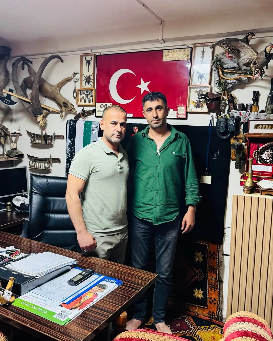 Özçiçek Harita Mühendisliği İşletme Sahibi Cihan Özçiçek'e Teşekkür