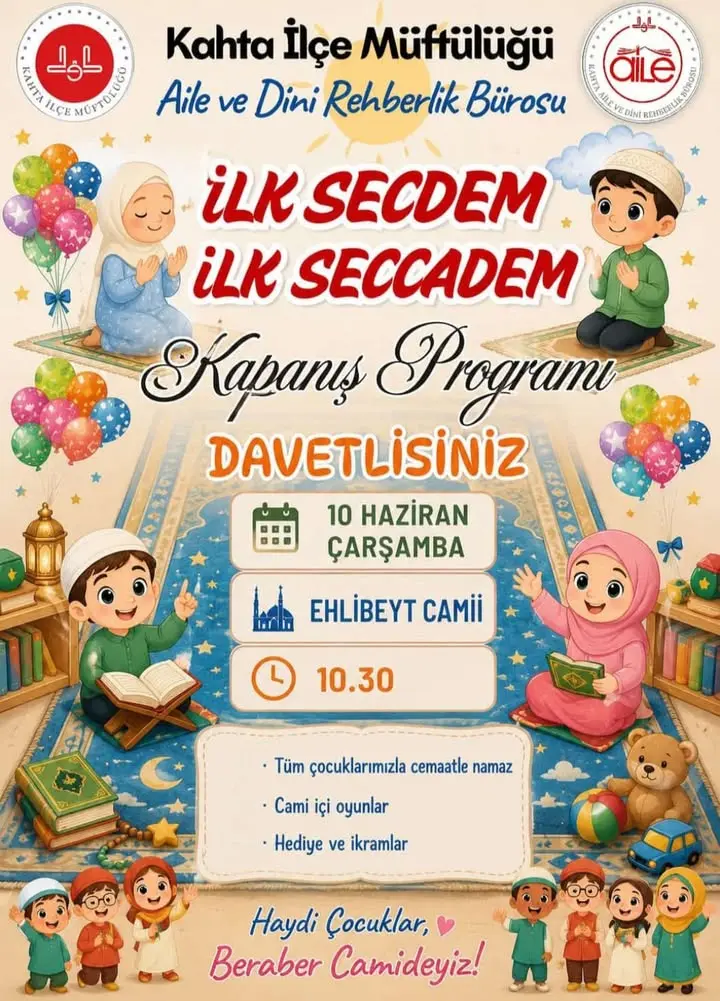 Kahta Müftülüğü'nden Duyarlı Paylaşım