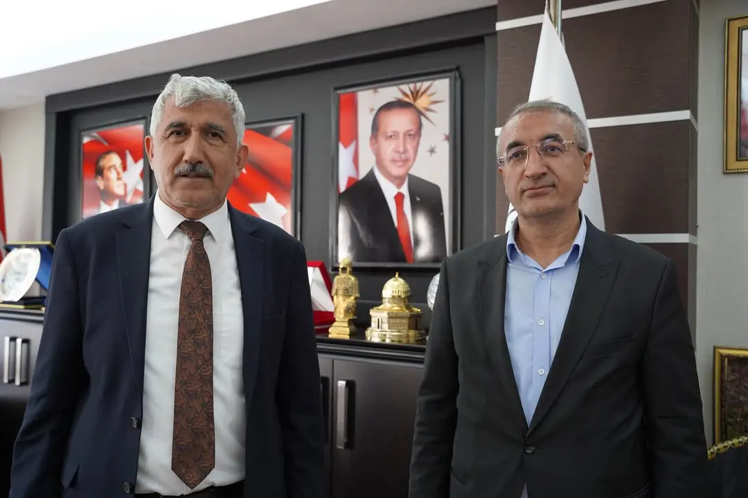 Kahta Belediyesi'nden Bayramlaşma Programına Yoğun Katılım