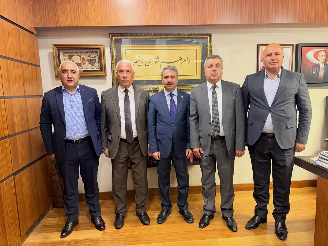TBMM Üyesi Mustafa Alkayış'tan Teşekkür Mesajı: Gazi Meclisimizdeki Ziyaret