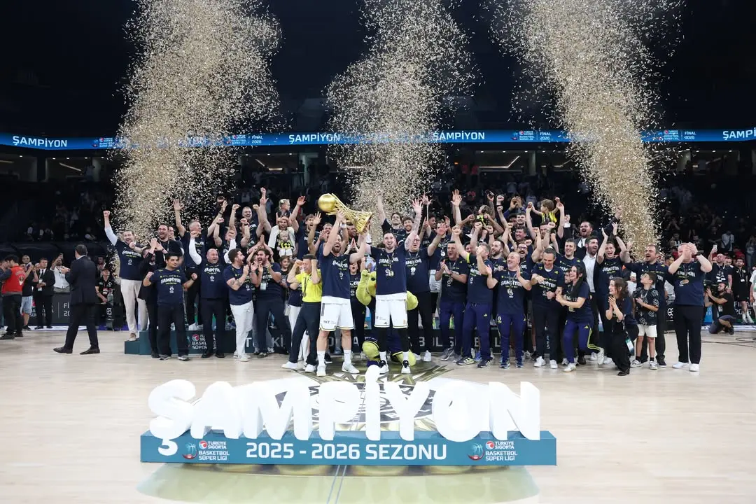 Fenerbahçe Beko Erkek Basketbol Takımı Şampiyon Oldu