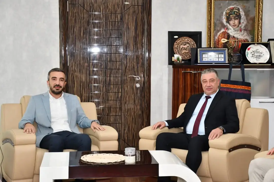 Adıyaman Ticaret ve Sanayi Odası'nın Misafirlerini Ağırladığı Ziyaret
