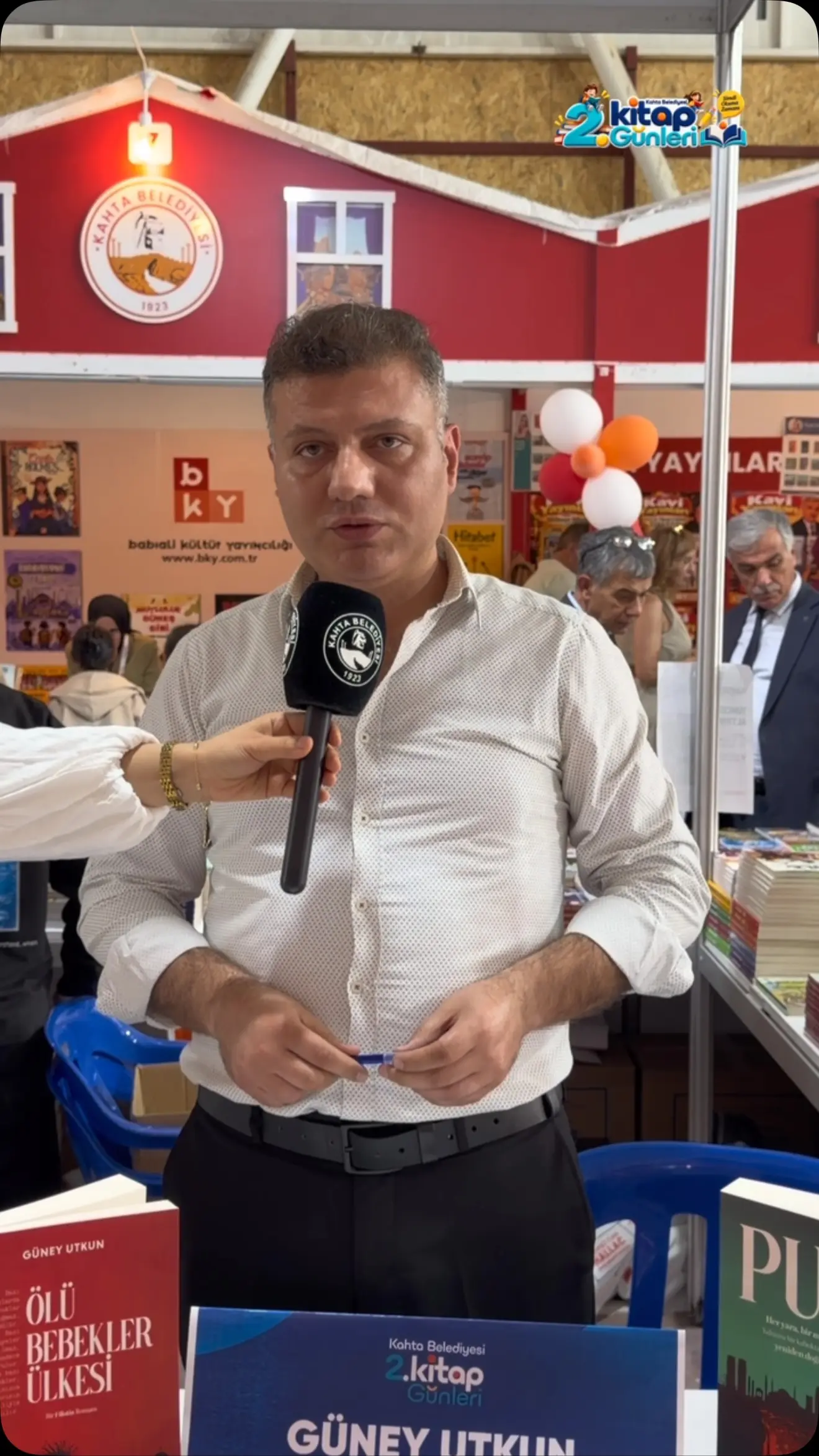 Kahta Belediyesi 2. Kitap Günleri'nde Edebiyat Birikimini Yazarlarla Buluşturdu