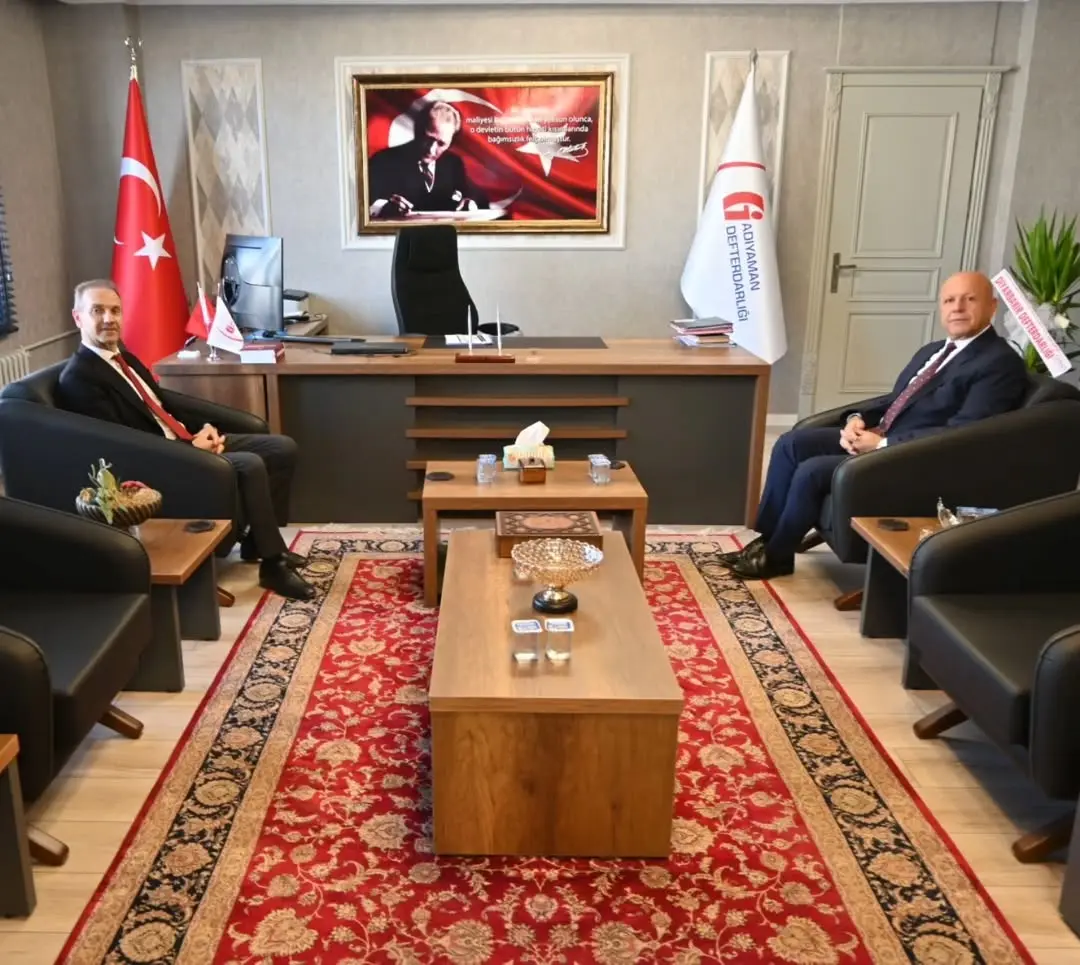 Adıyaman İl Kültür ve Turizm Müdürlüğü'nden Adıyaman Defterdarı'na Ziyaret