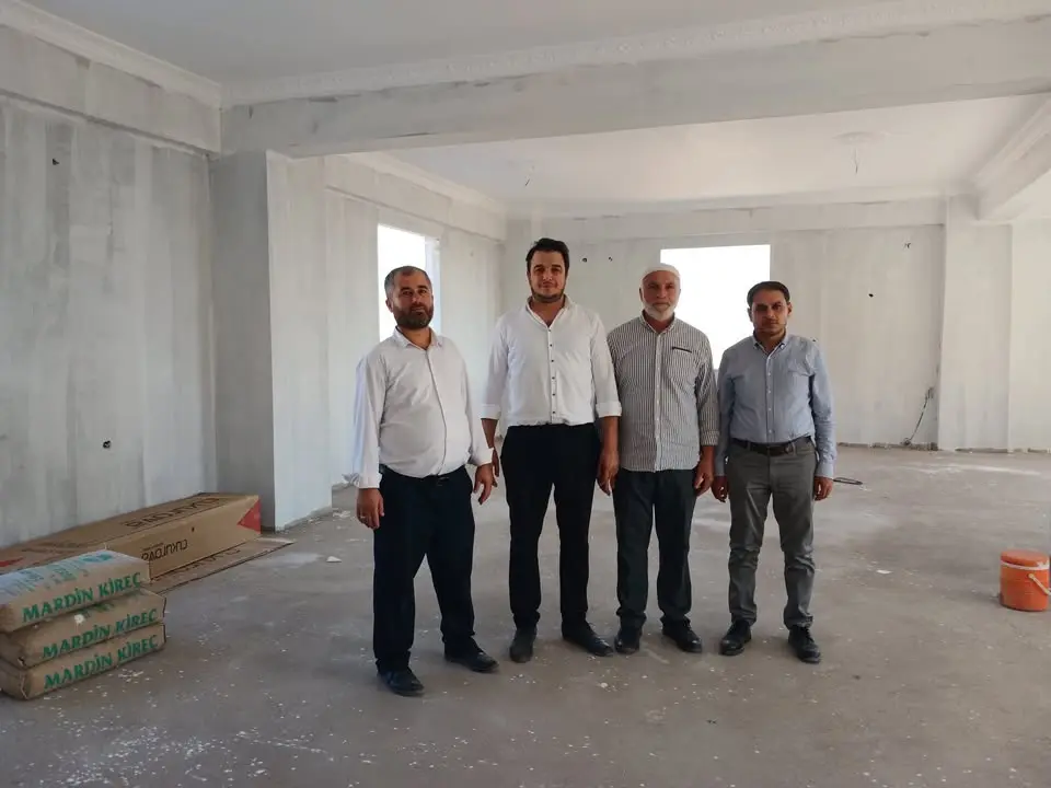 Kozağaç Camii Yapım Çalışmaları İnceleme Toplantısı Gerçekleştirildi