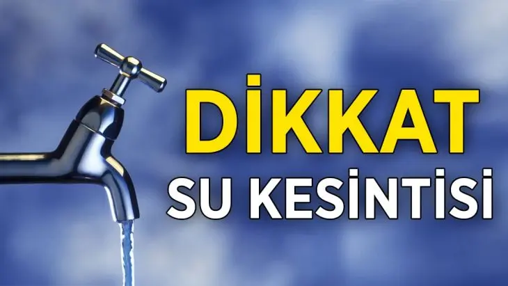 Besni Belediyesi'nden Su Kesintisi Duyurusu