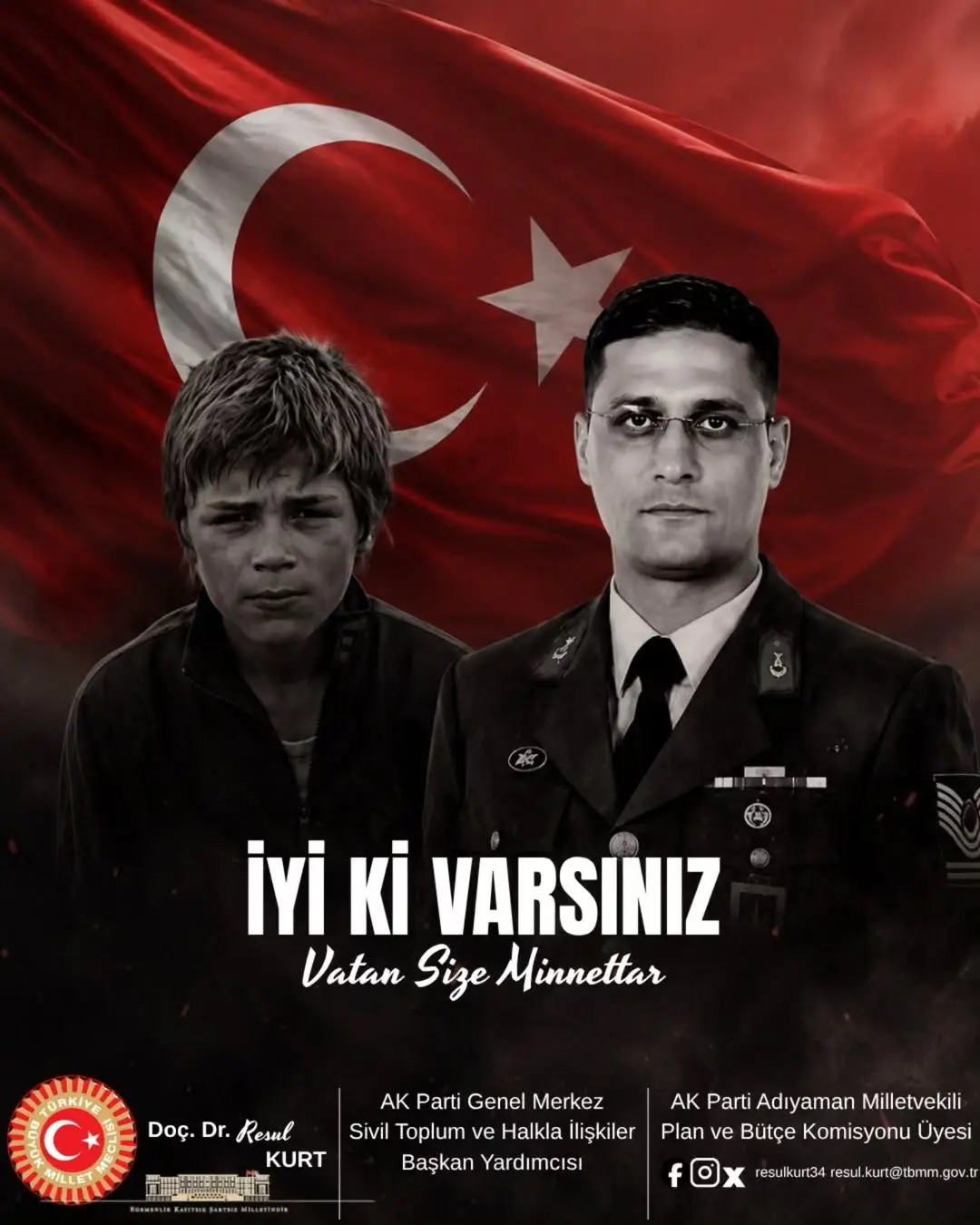 Şehitler Eren Bülbül ve Astsubay Ferhat Gedik 9. Ölüm Yıl Dönümünde Anıldı
