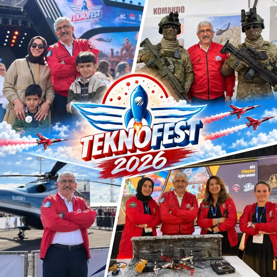 Kahta Belediye Başkanı Mehmet Can Hallaç, TEKNOFEST Şanlıurfa’da Yer Aldıklarını Paylaştı