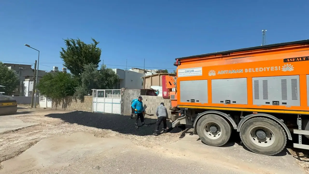 Adıyaman Belediyesi'nin Altyapı Çalışmaları Hakkında Güncel Durum