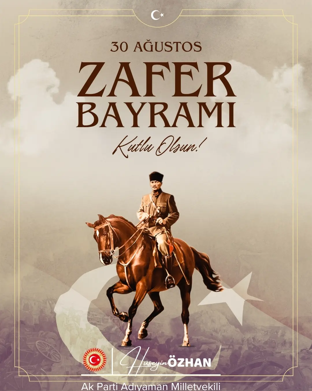 30 Ağustos Zafer Bayramı Kutlaması