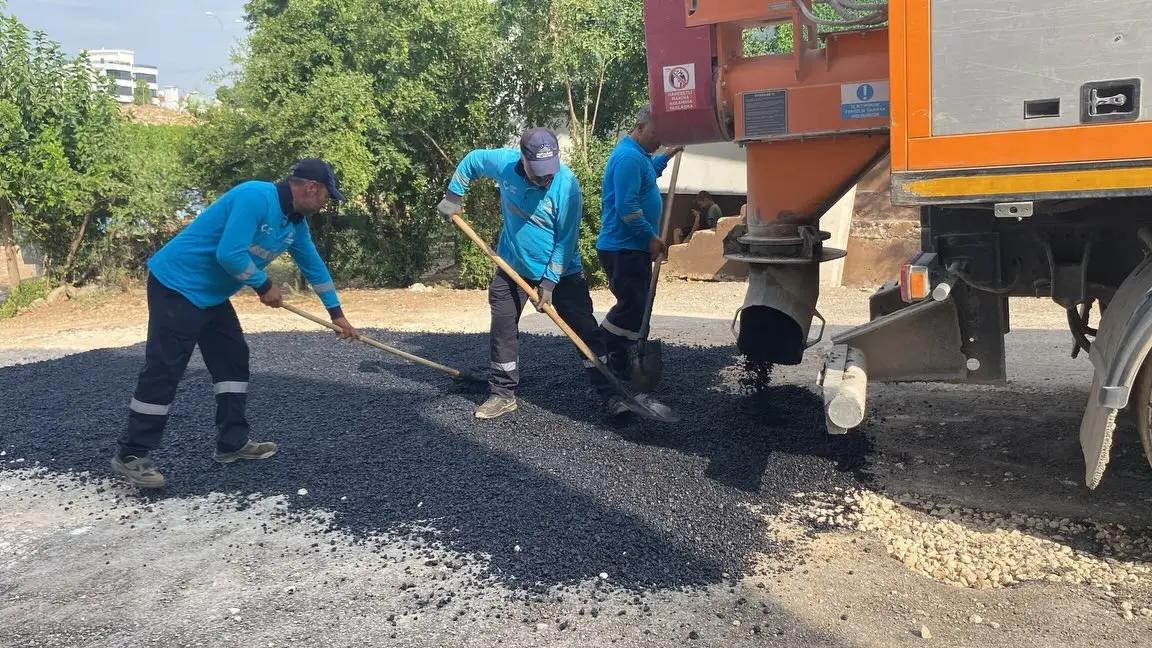 Adıyaman Belediyesi Altyapı Çalışmalarını Sürdürüyor