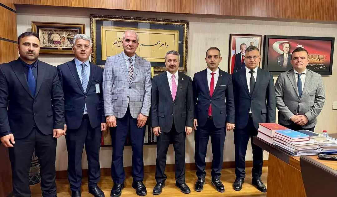 TBMM İnsan Hakları İnceleme Komisyonu Üyesi Avukat Mustafa Alkayış'tan Sağlık Ziyareti Teşekkürü