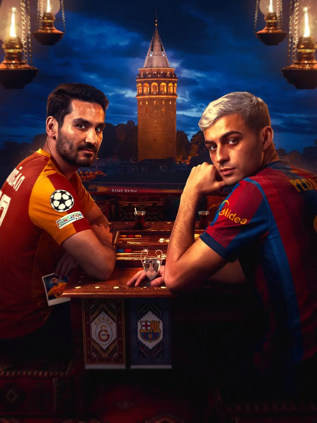 Galatasaray ve Fenerbahçe, İstanbul'da Büyük Kapışma!