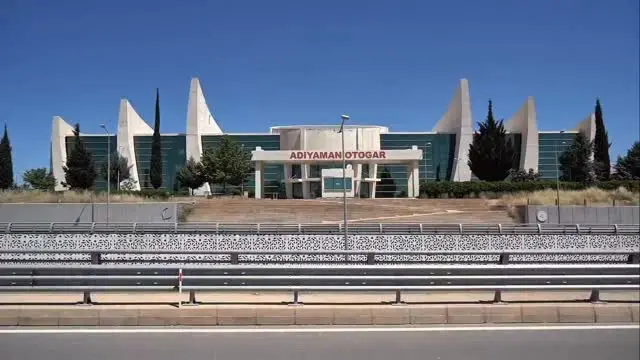 Adıyaman Belediyesi Otogarı Yeniliyor