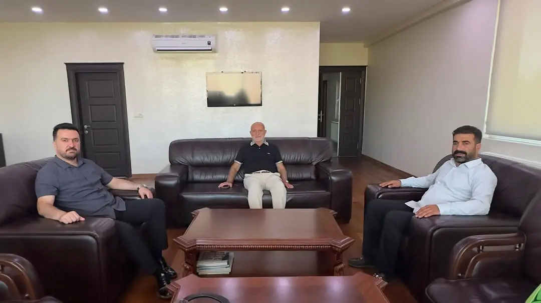 Kahta02 Spor Kulübü'nden Anlamlı Ziyaret: İsmail Mulhan'dan Ramazan Aksoy'a