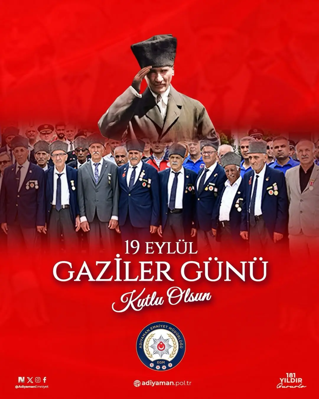 Gazilerimize Minnet ve Şükran