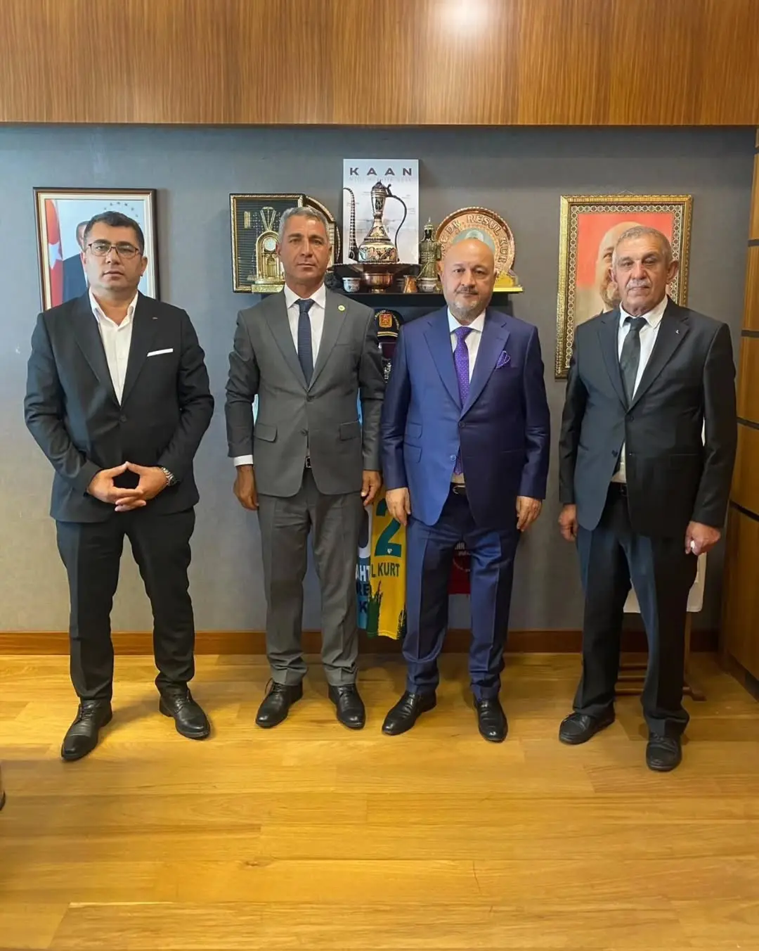 TBMM Plan ve Bütçe Komisyonu Üyesi Resul Kurt'tan Teşekkür Mesajı