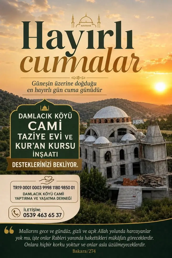Kahta Müftülüğü'nden Yapılan Bir Paylaşım