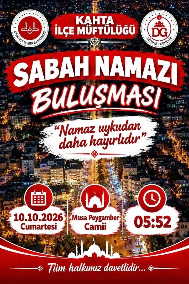 Kahta Müftülüğü'nden Önemli Açıklama