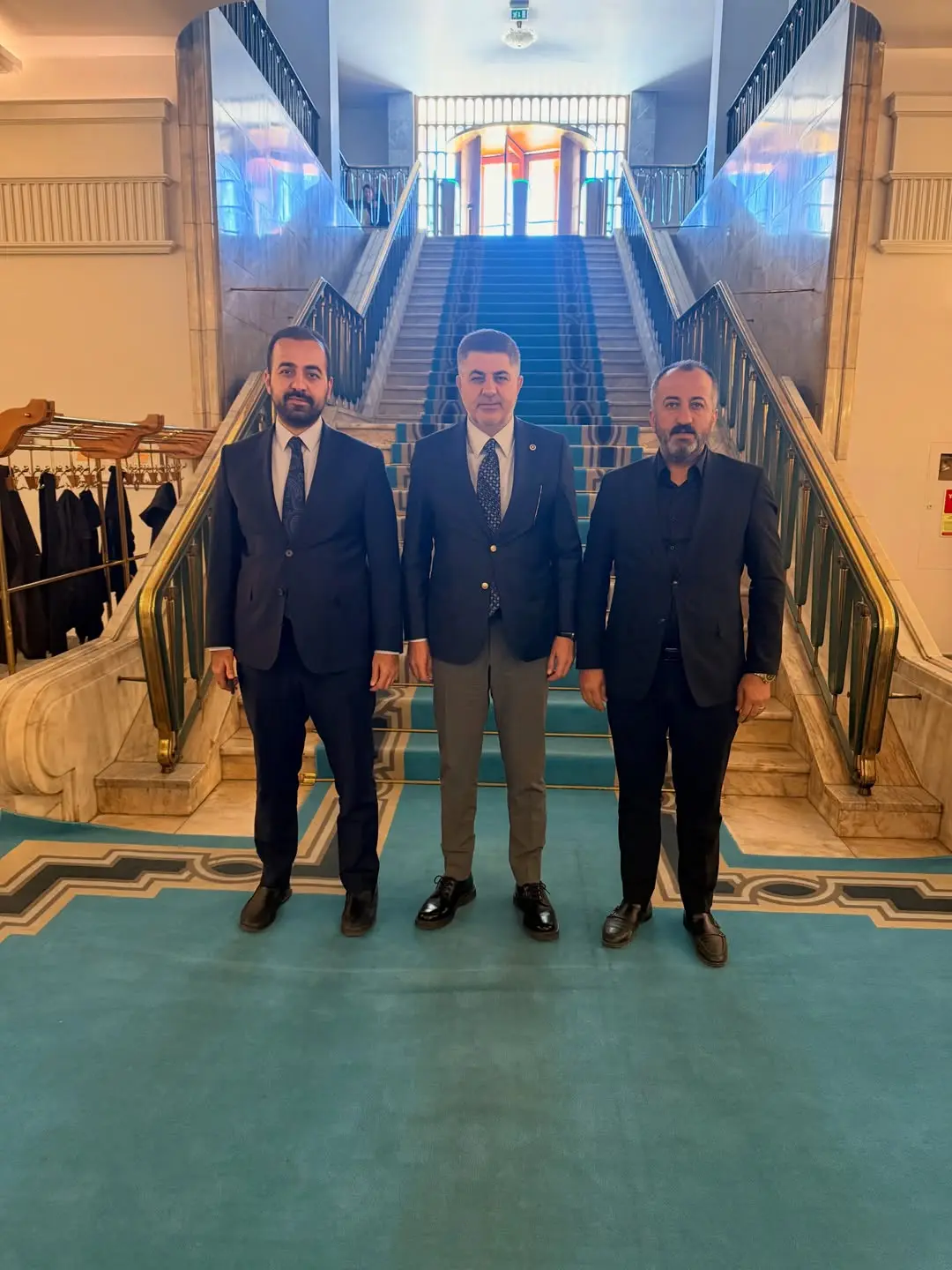 TBMM Başkanlık Divan Katip Üyesi İshak Şan'dan Teşekkür Mesajı