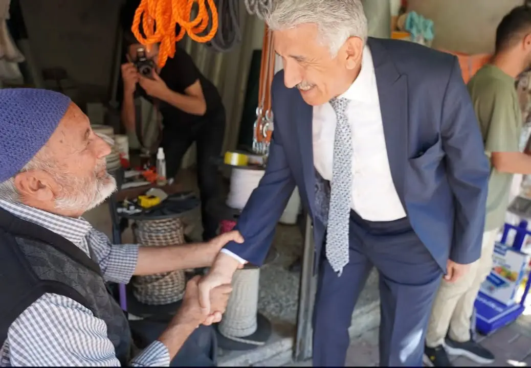 Başkan Hallaç'tan Babalar Günü Mesajı: 'Sessiz Kahramanlar'