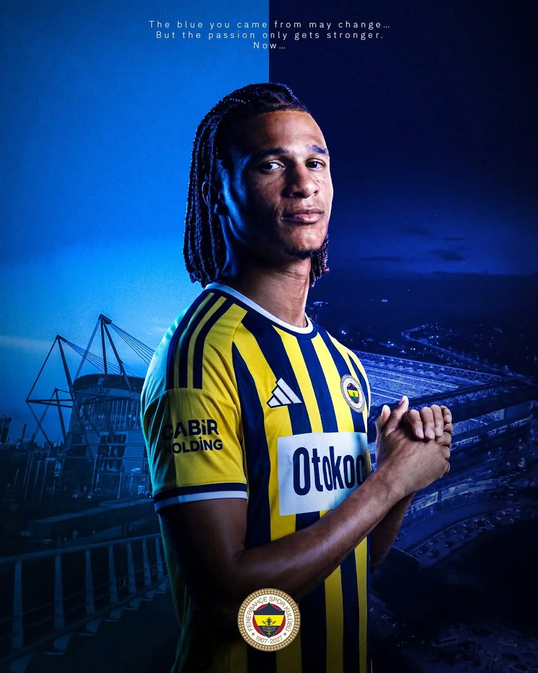 Nathan Aké Fenerbahçe'ye Katıldı!