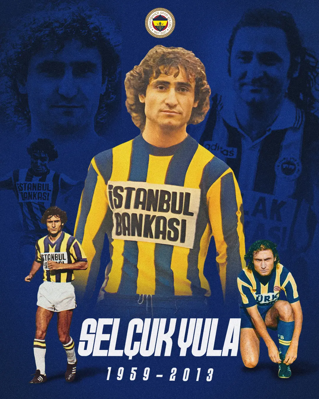 Fenerbahçe'den Selçuk Yula'ya Vefa: 'İleride Selçuk Yula Var!'