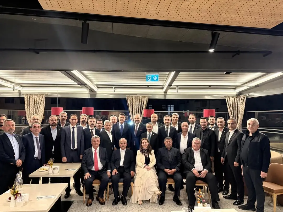 Mustafa Alkayış ve Mehmet Torunoğlu Adıyaman Ticaret ve Sanayi Odası'nda Buluştu