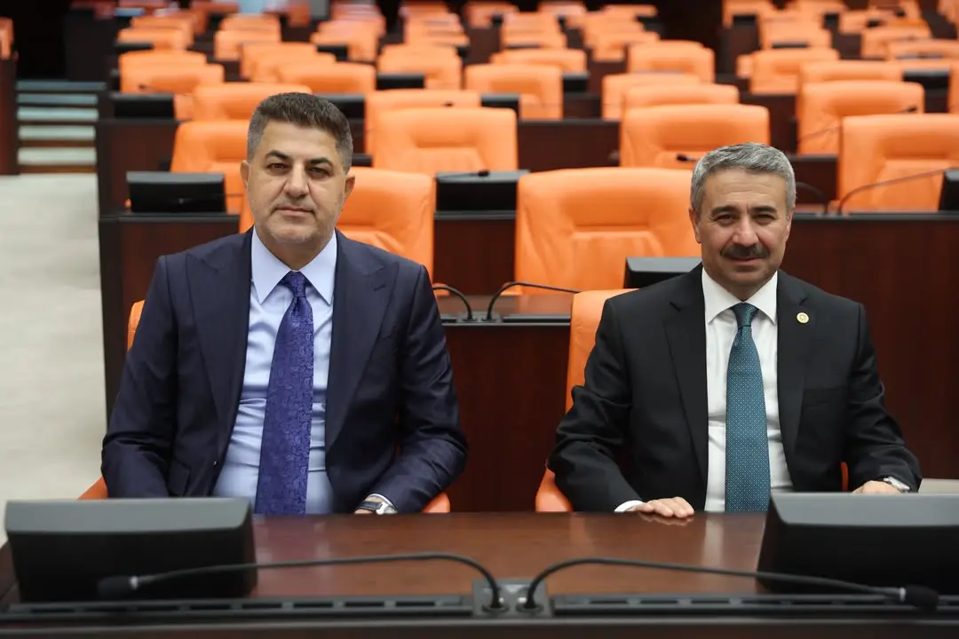 TBMM İnsan Hakları İnceleme Komisyonu Üyesi Avukat Mustafa Alkayış'tan Türk Kızılay Kanunu Teklifi Açıklaması