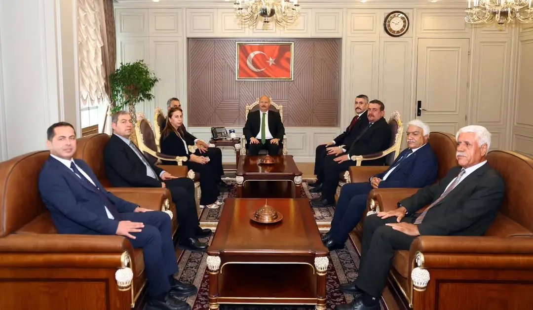 Adıyaman Valiliği'nden Önemli Ziyaret: Vali Abdullah Küçük, MHP İl Başkanı ve Yönetimini Kabul Etti