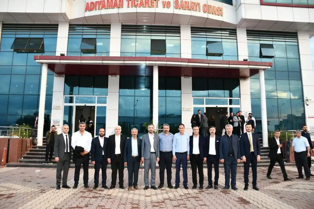 Adıyaman Ticaret ve Sanayi Odası'ndan Meclis Üyelerine Tebrik